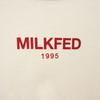 MILKFED. Short sleeve BIG silhouette T-shirt ONE white Women Used