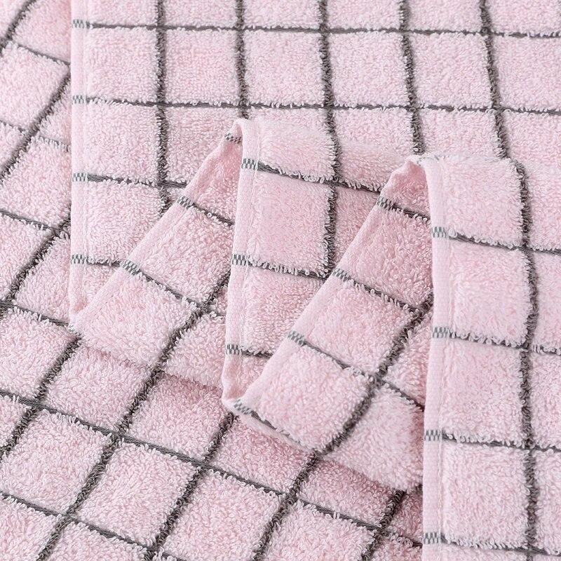 100% Pure Cotton Bath Towel, Beach Towel, Quick Drying, Travel Gym, Camping Sports, Thickened Towel, Face Wash Towel