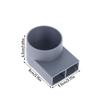 Motorhomes Heating System Air Outlet Deflector Optimize Airflow Comfortable Travel