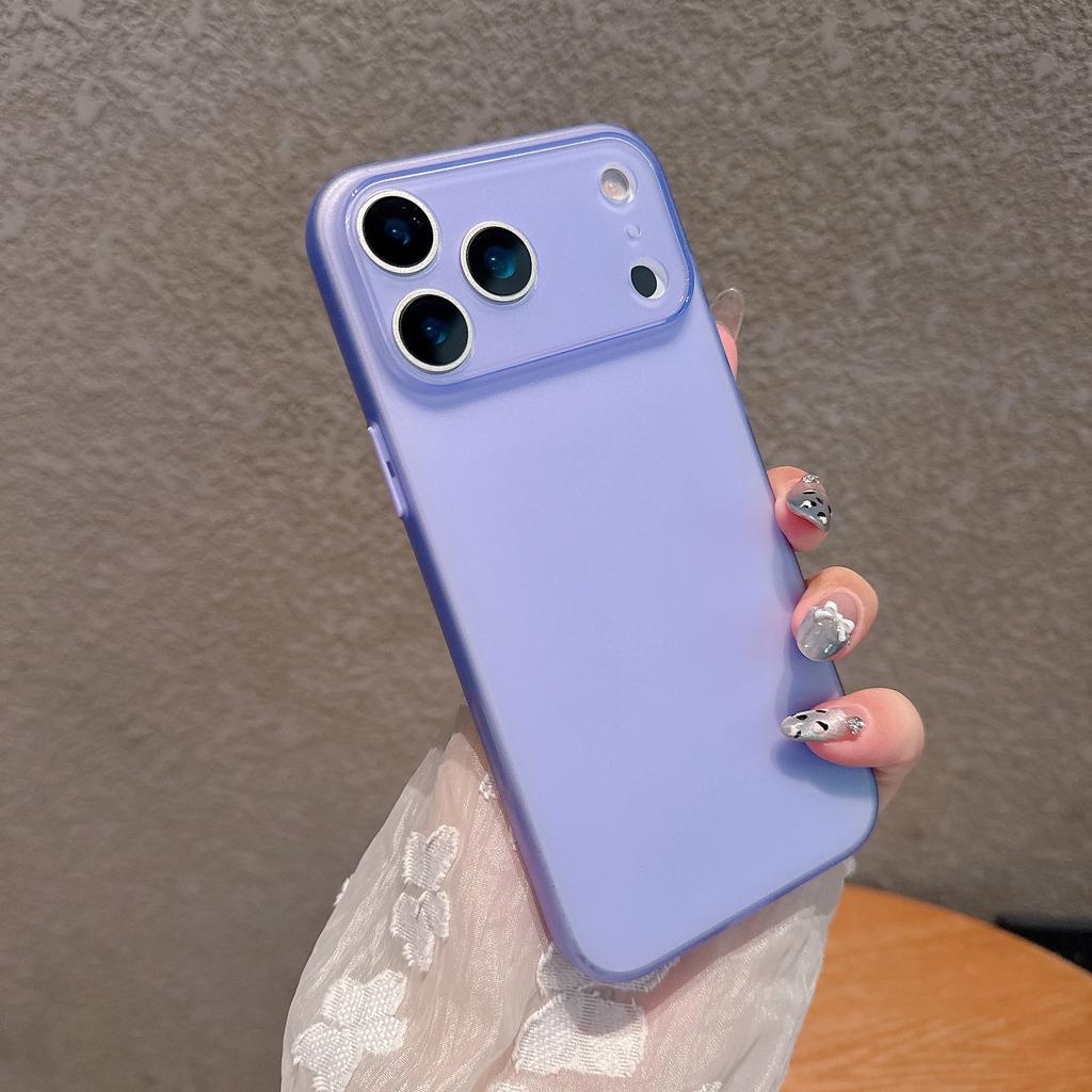 Ultra Thin Matte Case For For Iphone 17 Pro Max Air 16E 16 E 1 Plus 14 13 12 17Pro Lightweight Slim Frosted Phone Cover Accessories