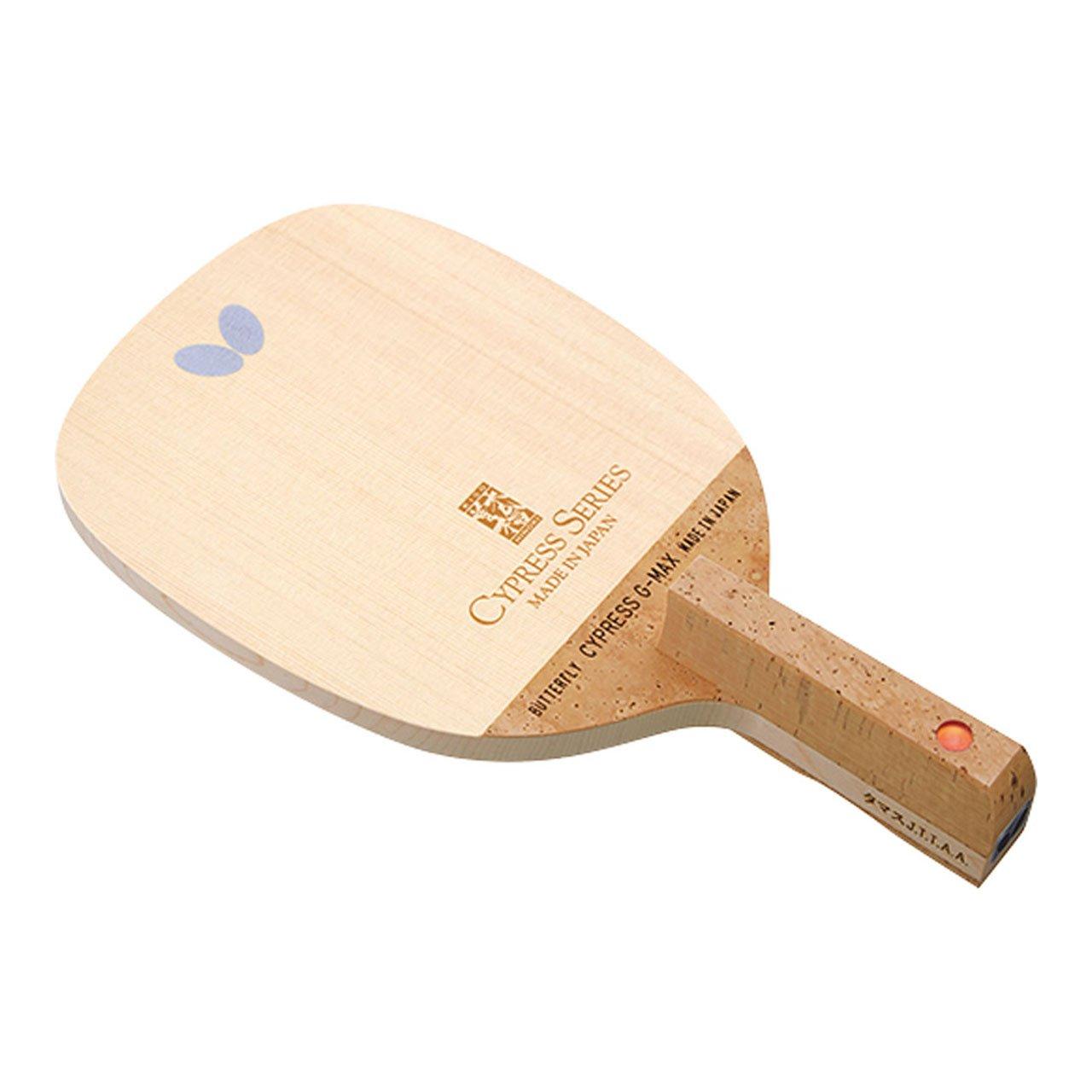Butterfly Cypress Table Tennis Japanese Suitable for Blade 163 x 135 mm G-MAX-S Racket, Penholder, Style, Drives, 23930, Size
