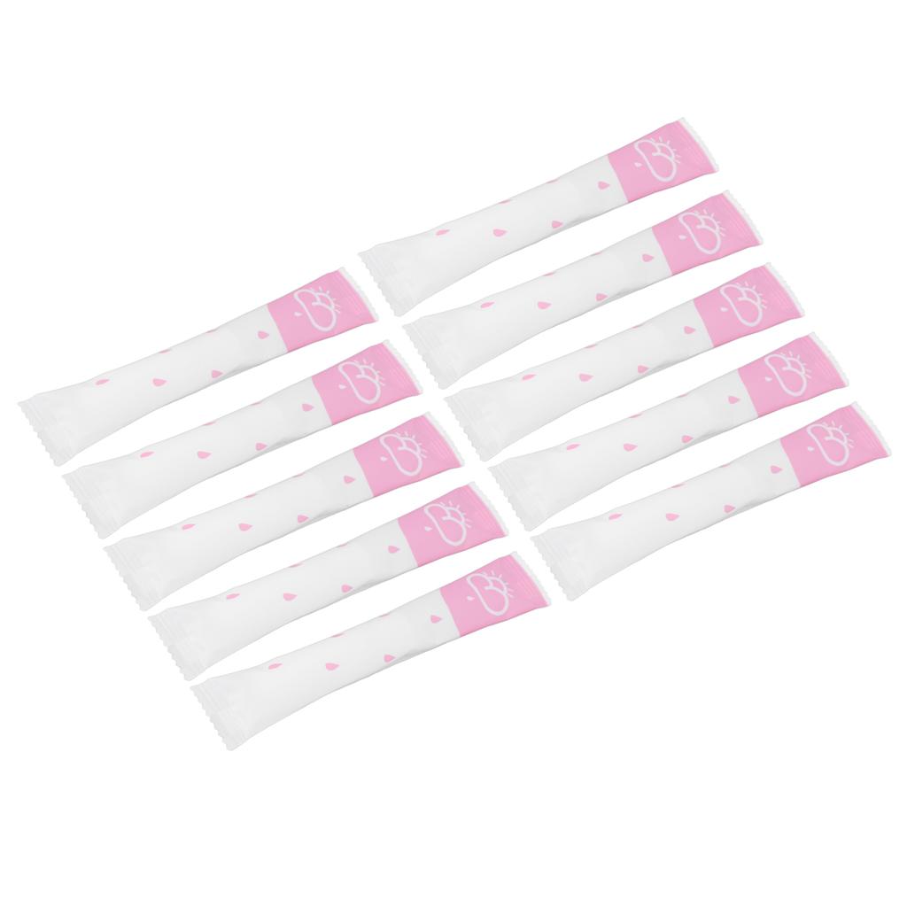 10pcs Vaginal Serum Applicator Feminine Care Disposable Cotton Tube Accessory for Vaginal Tightening Gel