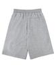 Eonoideu Smile Single-Pleat Bermuda Sweat Shorts Lp2Pu415_Melange Grey