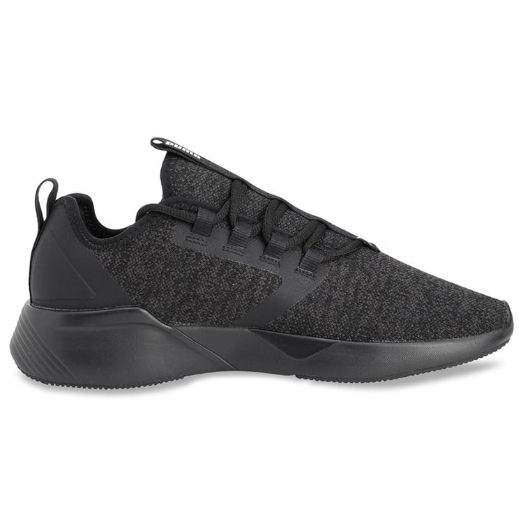 PUMA Retaliate Knitted Sports Shoe Black 192342-01