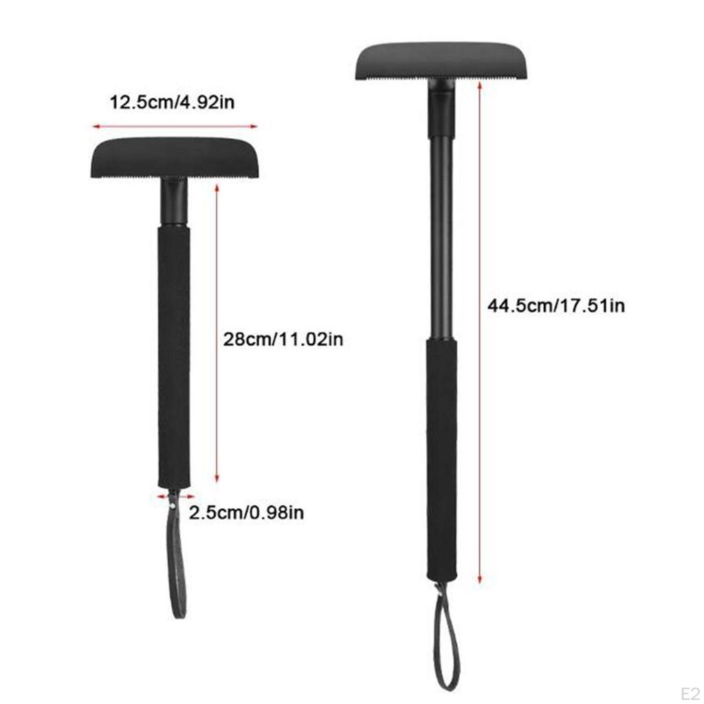 Manual Back Shaver Flexible DIY Extra Long Handle for Man Boyfriend Personal