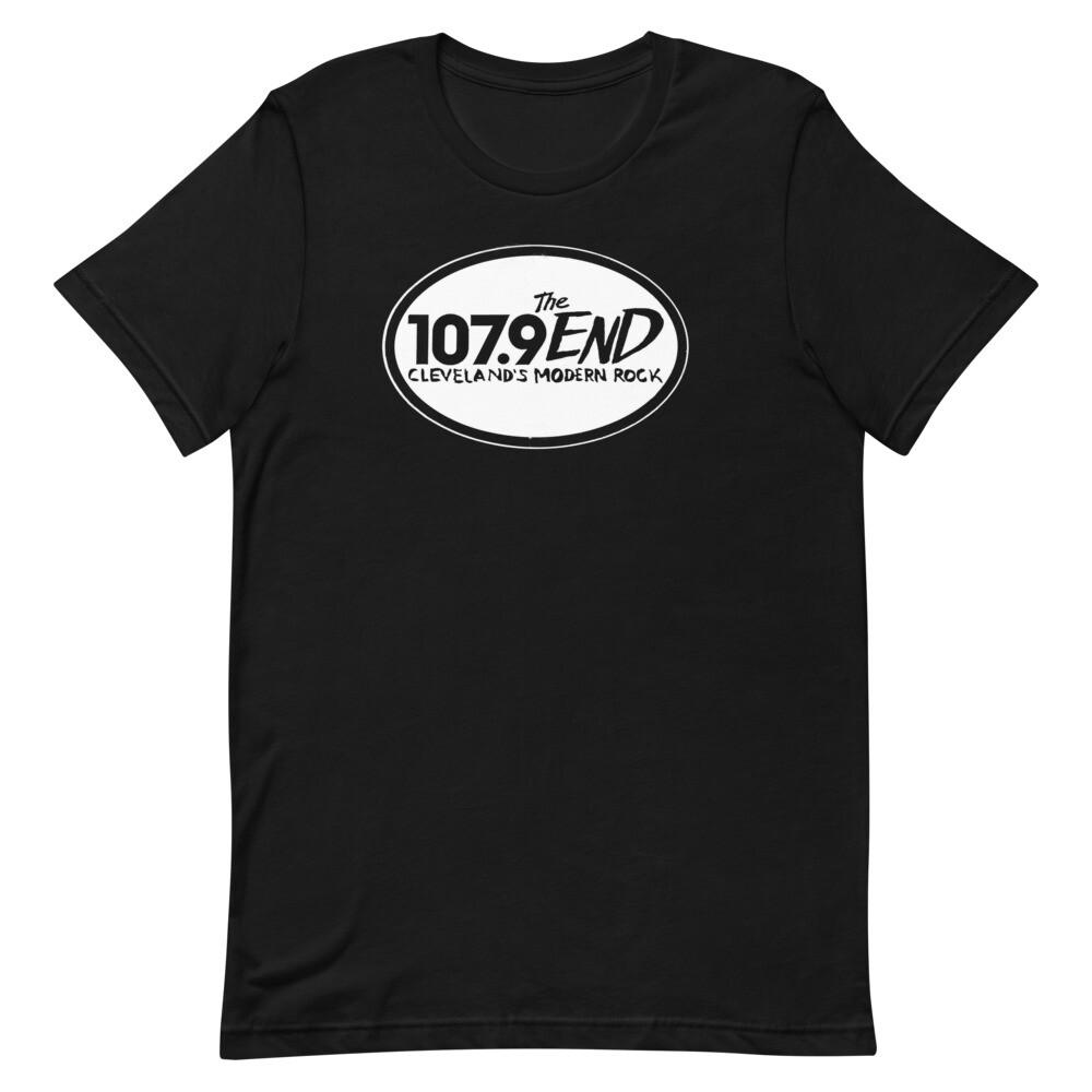 107.9 The End Cleveland s Modern Rock Graphic Tee Unisex t-shirt Unisex T-Shirt Graphic Tee XXXL