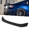 Rear Trunk Spoiler Automobile Modification Replacement for Scion FRS/FRS 20132016(Black )