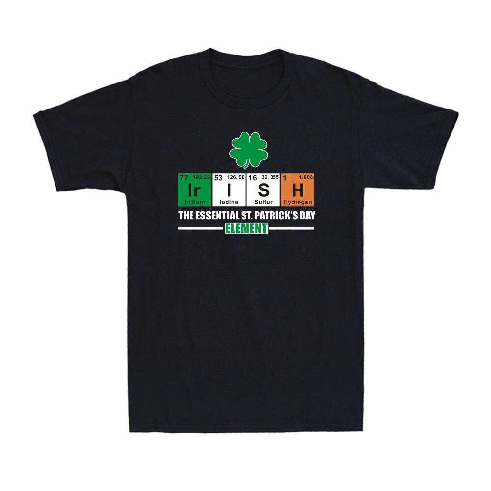 The Essential St. Patrick s Day Funny St Patrick s Day Adults Unisex T-Shirt M
