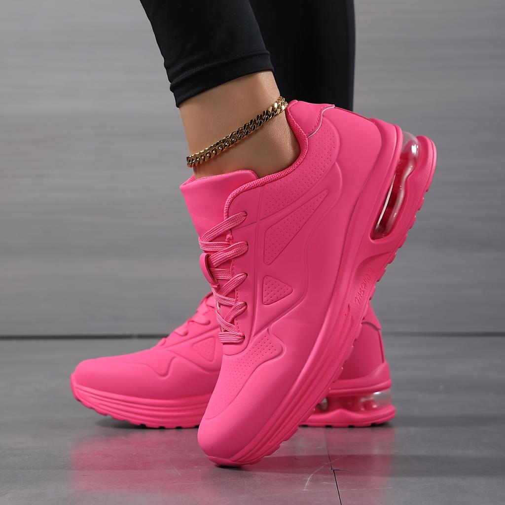 Damen Sportschuhe Lässig Luftpolster Stoßdämpfung Leicht Laufschuhe Mode Vielseitig Reiseschuhe Wandern Outdoor Damenschuhe