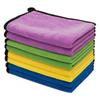Microfiber Wiping Car Wash Absorbent and for Car Home Kitchen Scratch Thick 40cm X 4 Total of 8 Pieces Cloths, Towels, Quick-Drying, Washing, Use,