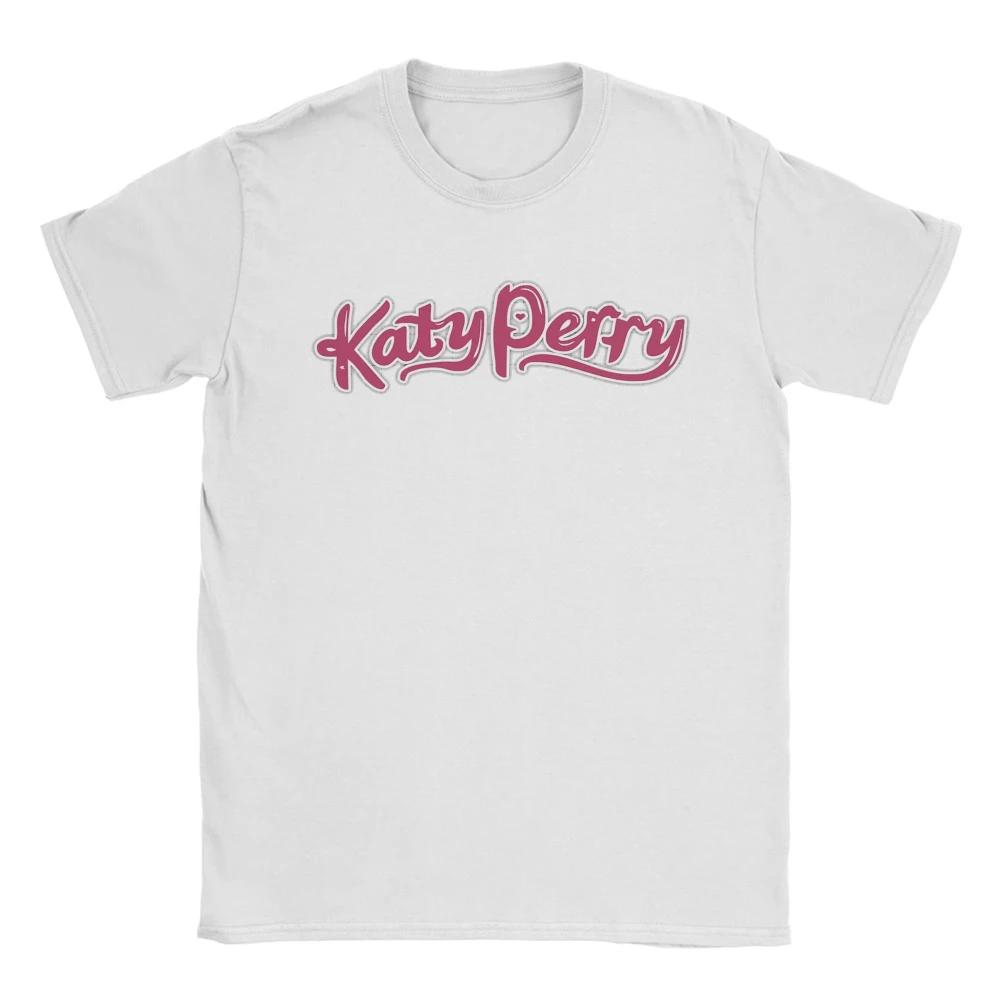 Katys Perrys Printed T-Shirt Men Women Cool Pure Cotton Tee Shirt Crewneck Short Sleeve T Shirt Oversized Clothing