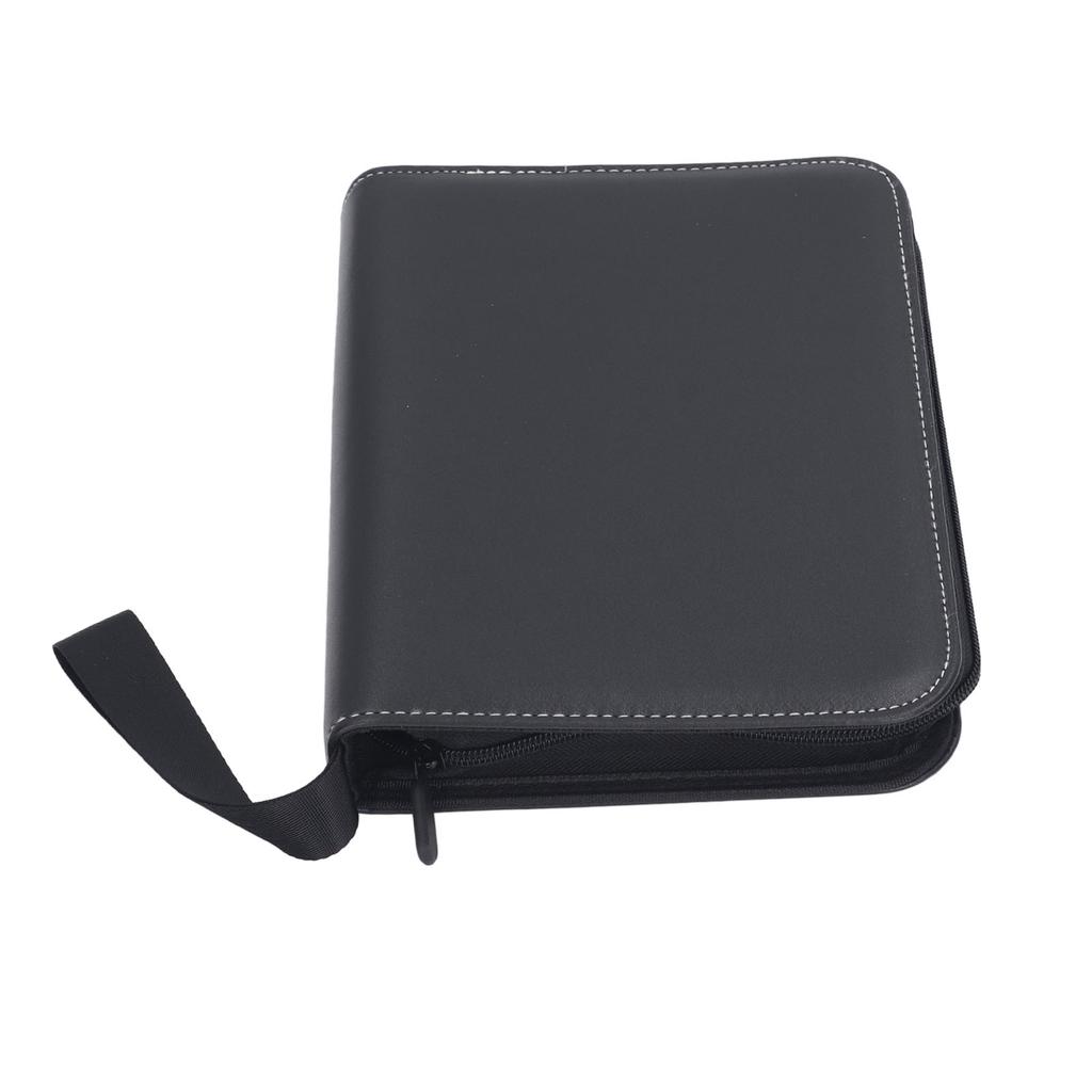 Sammelkartenordner 4 Fächer 50 Klarsichthüllen Reißverschluss verhindert Knicken Sammelkartenalbum