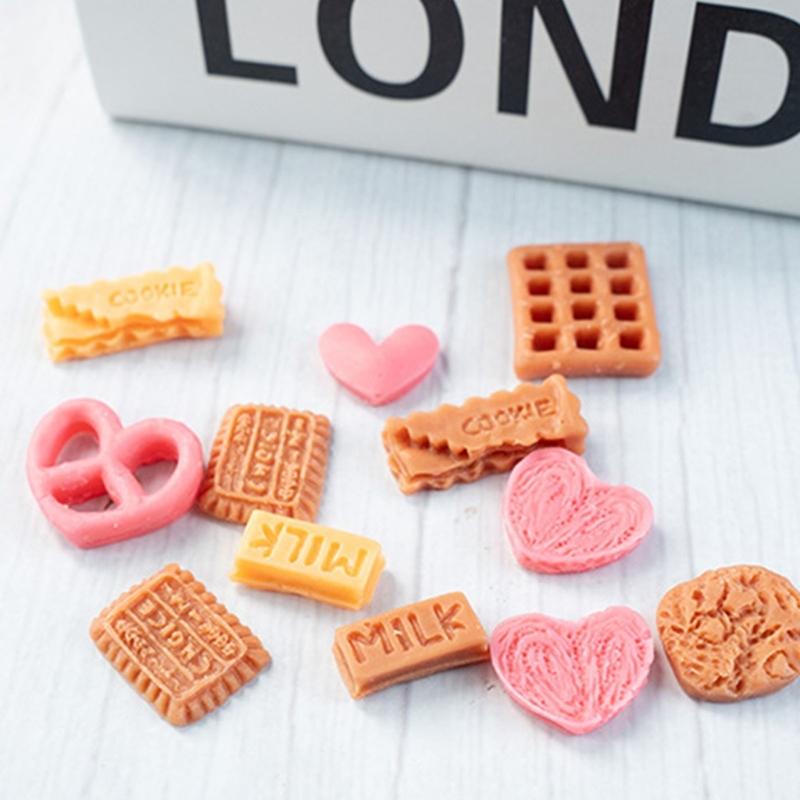 Spülmaschinenfeste Silikon-Süßigkeitenformen zur wiederholten Verwendung beim Kuchen dekorieren, Eiswürfel herstellen, Backzubehör