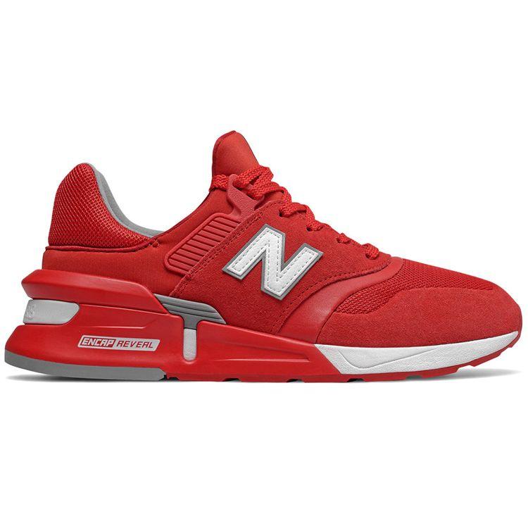 New Balance NB 997S Comfortable Retro Mid-Top Casual Running Shoes Unisex Sneakers Red MS997HM