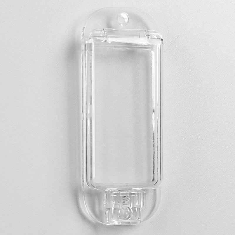 Plastic Light Switches Guard Cover Replacement Rocker Switches Cover Home Protections Wall Switches Guard Simple Installation