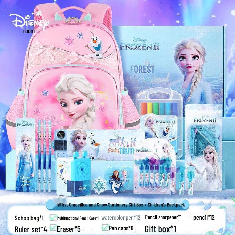 Disney Frozen Elsa Princess Girls Ultralight Backpack