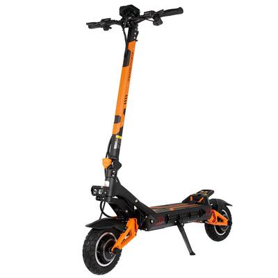 KuKirin G3 Pro 10-inch Foldable Electric Scooter, 1200Wx2 Dual Motors, 52V 23.4AH, Maximum Range of 80km, Maximum Load Capacity of 120kg, Black.