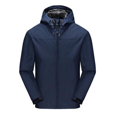 Wasserdichte Jacke, hochwertige, wasserdichte, bequeme Herrenjacke, Sport, breite Anwendung, Herren-Regenjacke, wasserdichte Jacke für die Arbeit