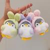 Positive Energy Penguin Plush Doll Pendant Japanese Keychain School Bag Ornament Cartoon Little Doll
