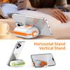 Music Fairy Magnetic Snap-On Automatic Lid Hidden Stand Earphone case Creative Design For Airpods 4 Pro 3 Pro 2/Pro
