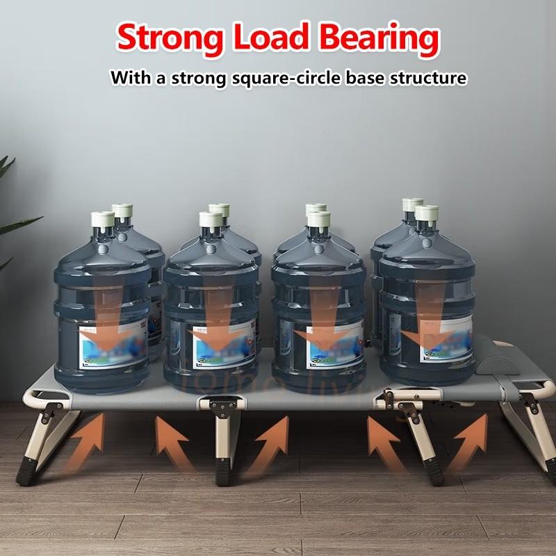 75cm Wide Foldable Bed Office Afternoon Nap Recliner Surface Lightweight Portable Single Bed