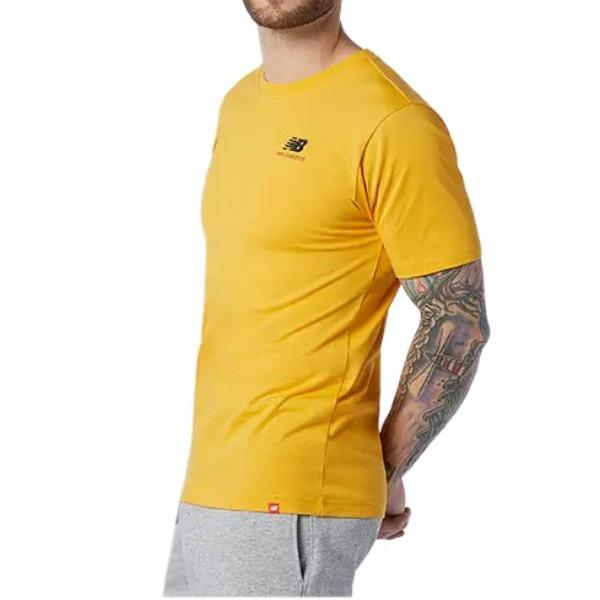 New Balance T Shirt Unisex Yellow MT11592-ASE