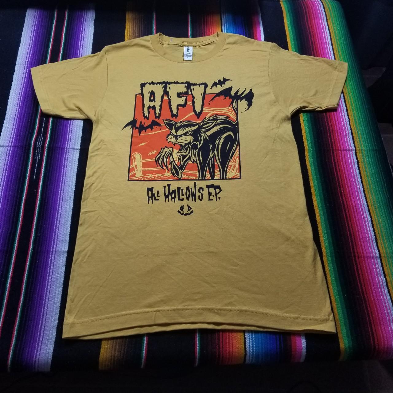 AFI shirt All Hallows’ E.P. Shirt Vintage Unisex Heavy Cotton S-5XL Unisex T-Shirt S