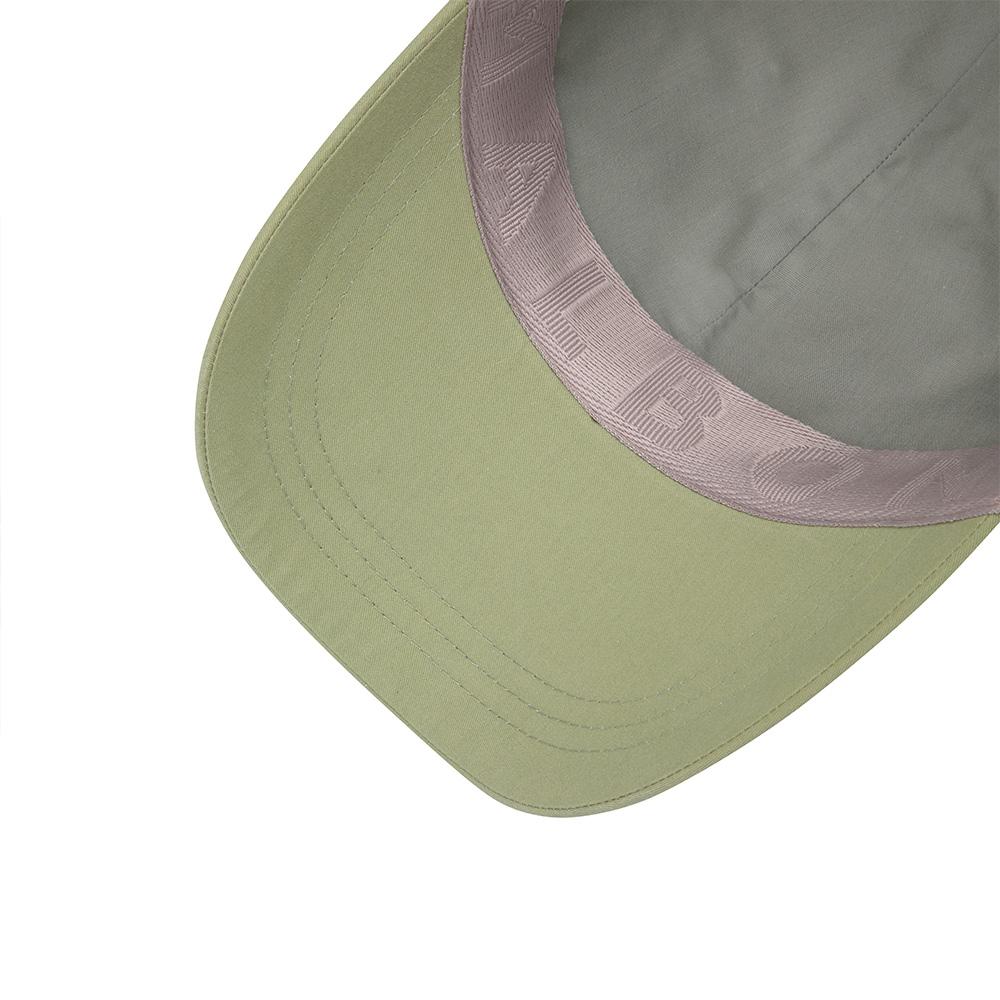 MALBON GOLF Malbon Basic Logo Script Cap Light Khaki