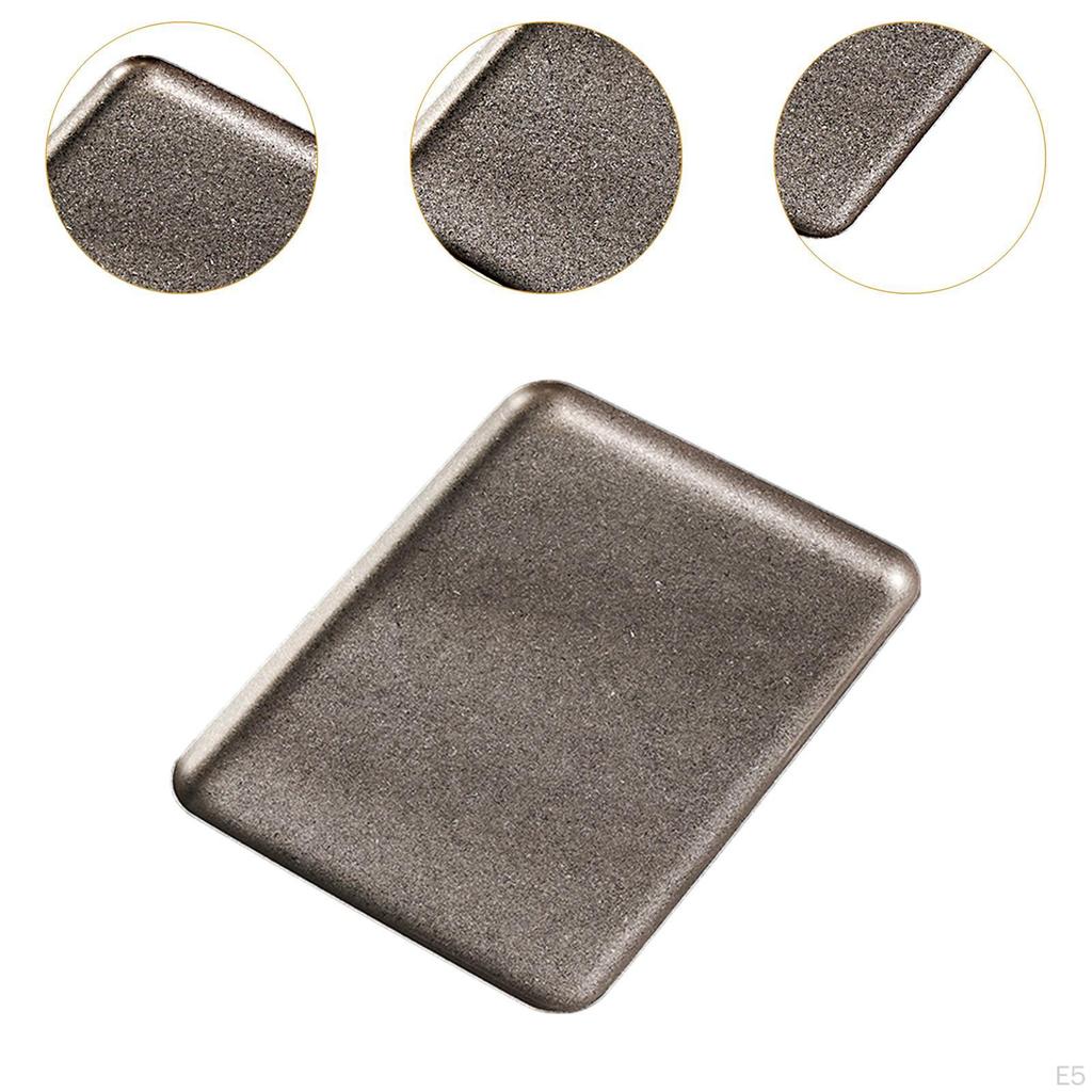 BBQ Serving Tray Food Cafeteria Storage Baking Sheet Display for Roasting