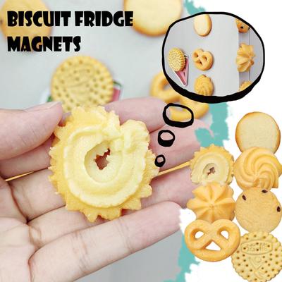 Cute Refrigerator Magnets Funny Magnets For Fridge,Simulated Snacks Refrigerator Magnet, Fine For Whiteboards,Home Decoration