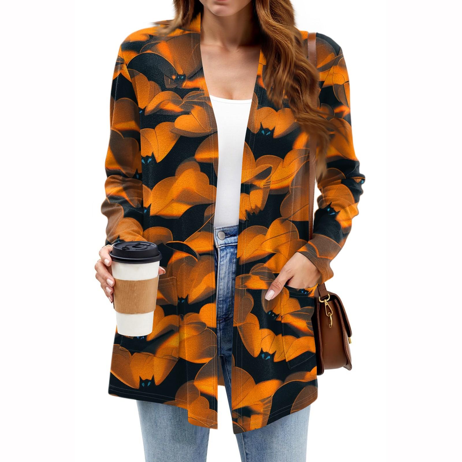 

Women s Lightweight Cardigan Sweaters Open Front Long Sleeve Casual Loose Thin Cardigans With Pockets XL