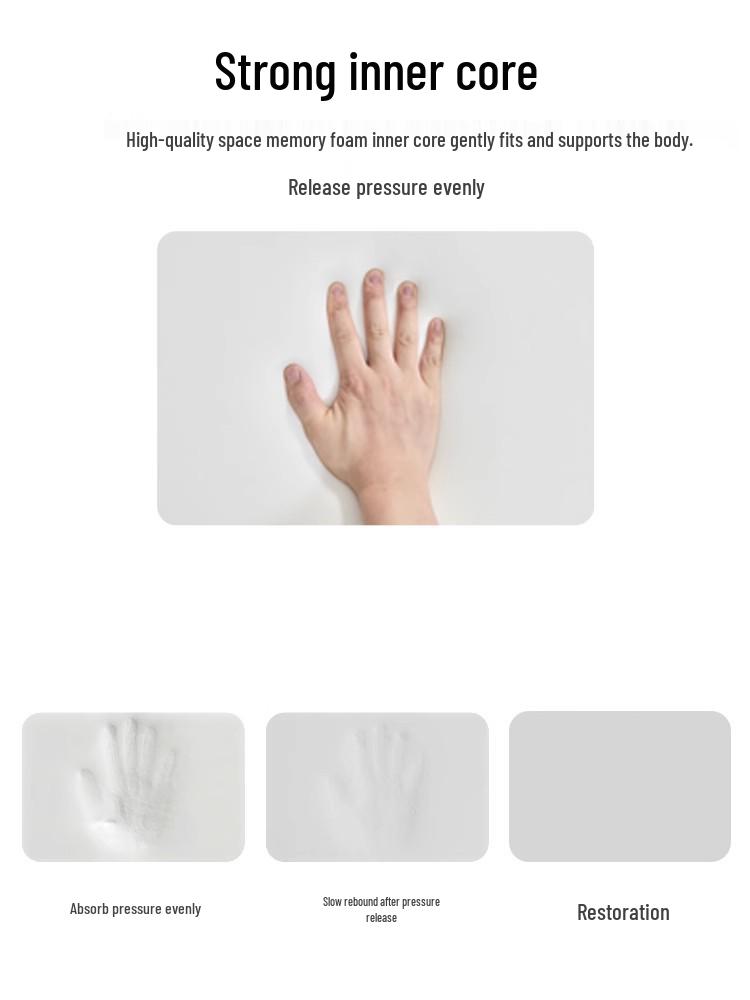 Cuscino da Massaggio Prone con Memory Foam