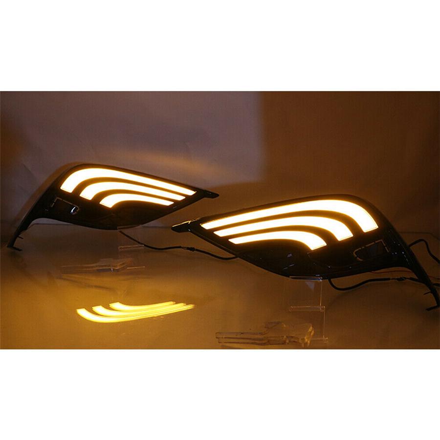3Color DRL Daytime Running Light Bezel For Toyota Camry XSE SE 2021+ DC12V