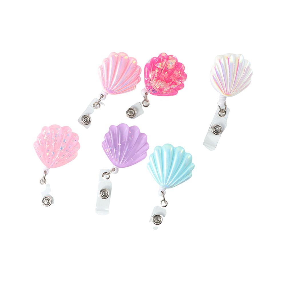 Business Card Name Tag Holder ID Card Retractable Badge Nurse Doctor ID Badge Holder School Supply