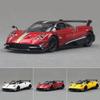1/38 Pagani Huayra BC Alloy Sports Model Diecasts Metal Track Racing Vehicles Car Model High Simulation Collection Kids Toy Gift