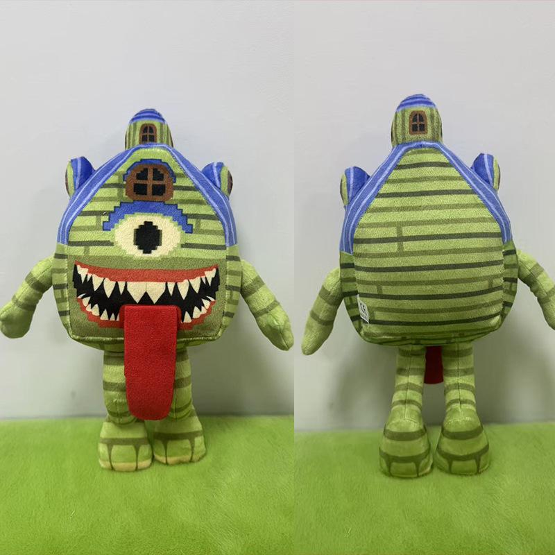 STEAL A BRAINROT roblox Pixel Shark Plush toy Doll