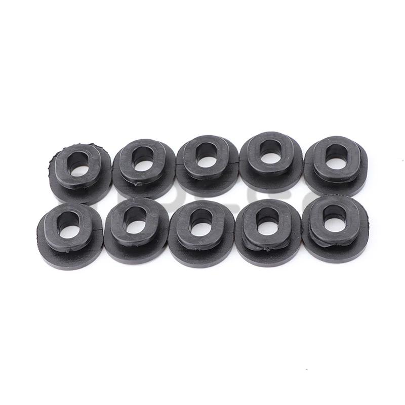 Rubber Side Cover Grommets Motorcycle Fairings Set For Honda CB100 CL XL 100 CG125 CB125S CB125T CB TL 125 CD125 Accessories