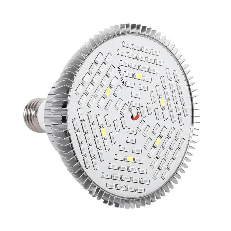 Buy 1pc 30W 50W 80W Full Spectrum E27 LED Plant Grow Lamps Horticulture ...