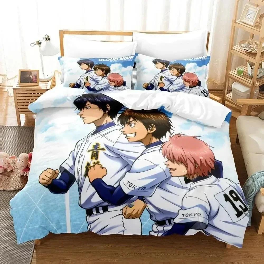 Ace Of Diamond Bedding Set Single Twin Full Queen King Size Bed Set Adult Kid Bedroom Duvet cover Sets 3D Print Bed Sheet