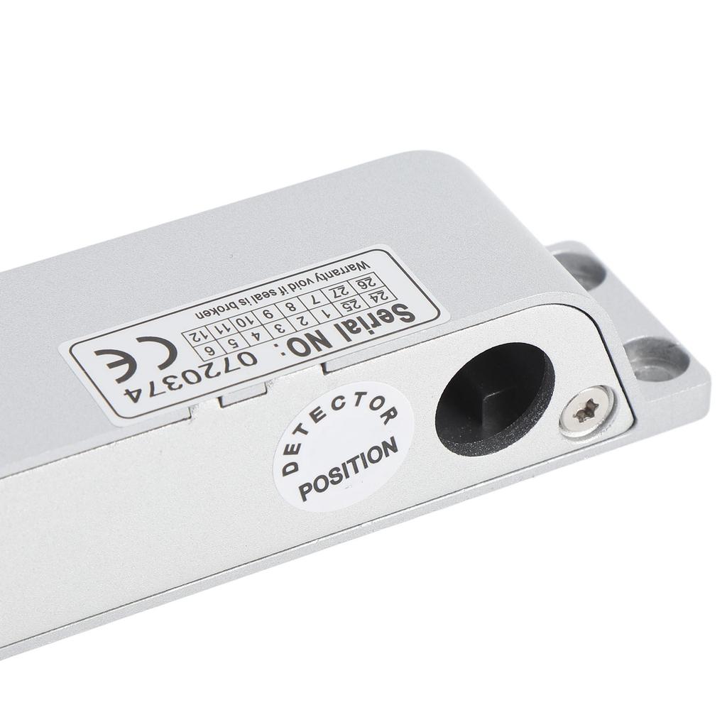 Electric Drop Bolt Lock DC12 24V NC Mode Fail Safe Electric Mortise Lock with Time Delay for Wooden Metal Fire Doors Surface Mounted