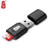 Leitor de cartão Micro SD C286 2.0usb Adaptador de alta velocidade com slot para cartão TF Leitor de cartão de memória de 128 GB para computador