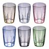 Shatterproof Plastic Wine Glass Unbreakable Water Tumblers Plastic Drinking Glasses for Bar Party Reusable Drinking Cups
