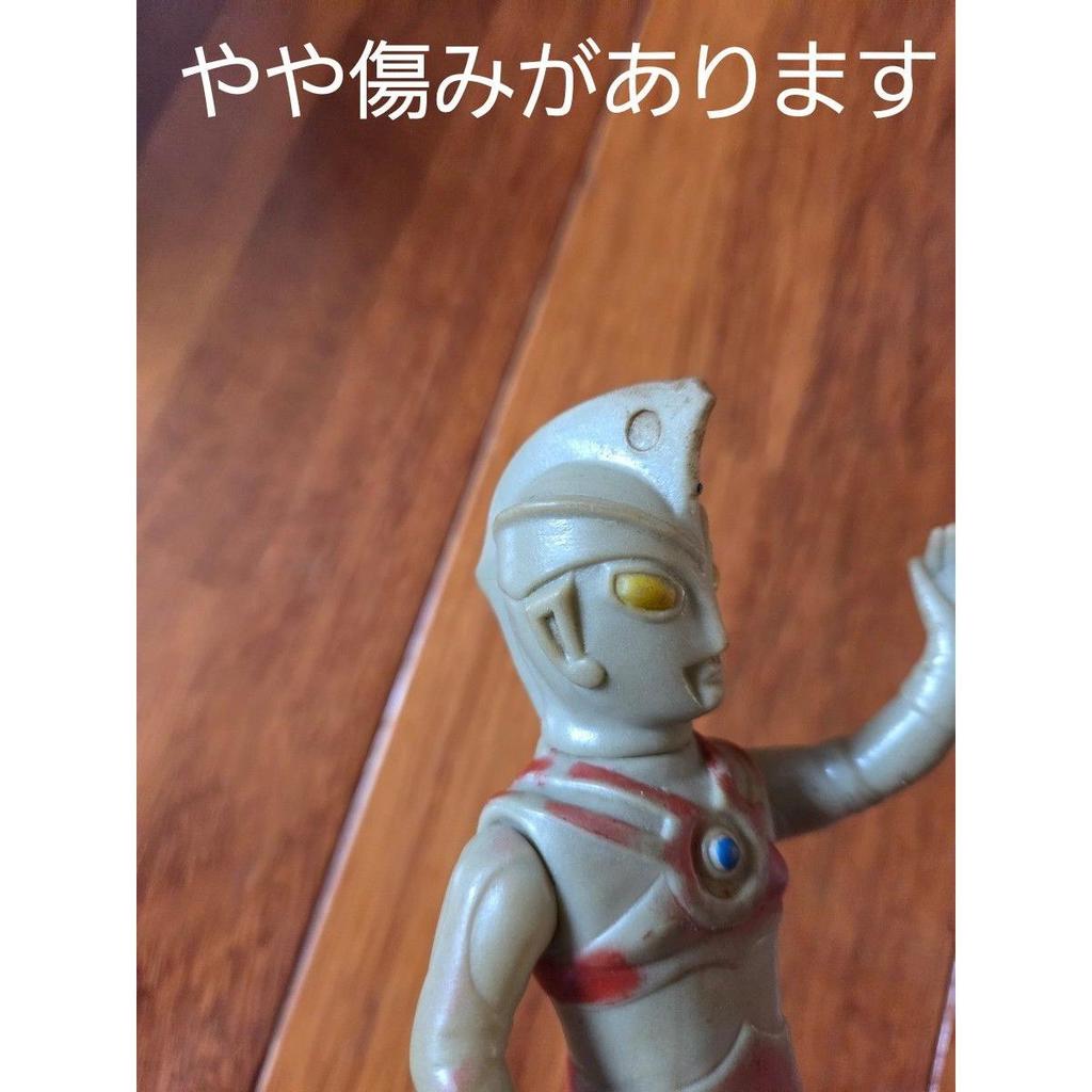 Used Ultraman Ace from that time Bulma Ax soft vinyl doll