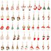 Korean version of fashion stretch line multi-layer bead women's bracelet set retro bohemian fringed pendant hand jewelry women