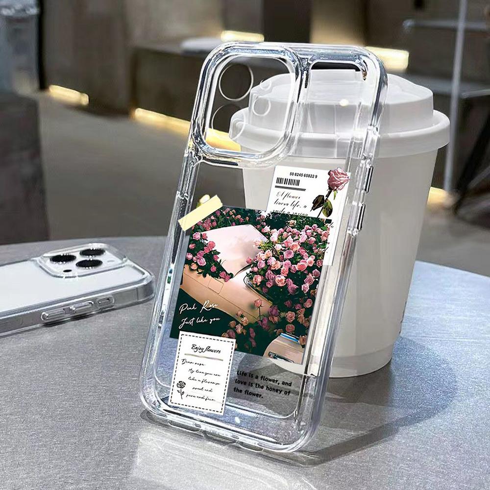 Drop-Proof Phone Case for iPhone 11 12 13 14 15 16 iPhone 14 15 16 Pro Max Samsung A16 A35 A36 A54 A55 S25 Xiaomi 11T Space Shell