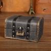 Vintage Wooden Jewelry Box for Case Holder Necklace Earrings Storage Box Organizer for the Wedding or a Personalized Jew