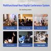 HuiDu HD-666M Wired Daisy-Chain Conference Microphone System (CN Version)