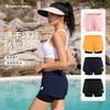 Womens Quick-Dry Swim Shorts With Built-in Support Top Set Surfing Yoga Running Water Sports