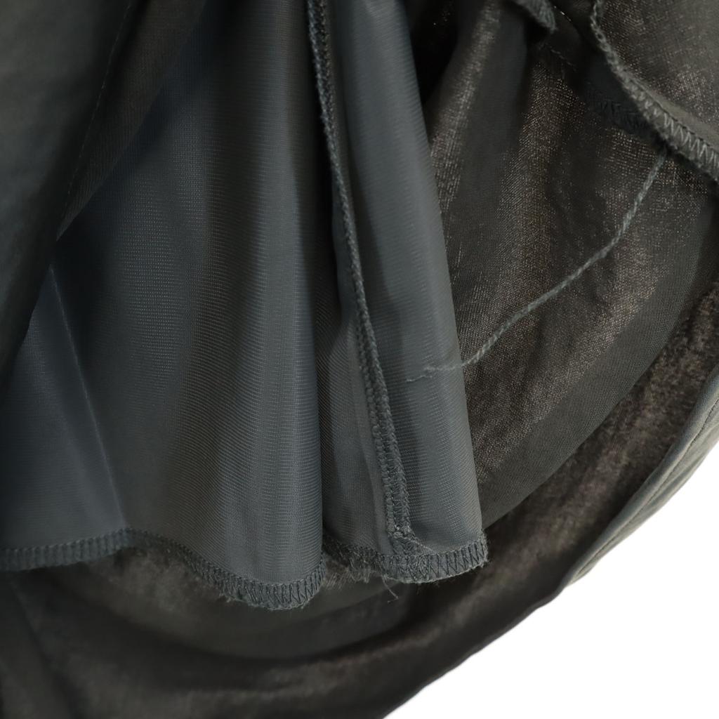 Mila Owen Langer Rock Schwarze Serie Damen Gebraucht