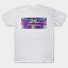 Asian Size Men Black Print T-shirt Piero Piccioni Credit No-Cut Heat Transfer Print Cotton Tshirt